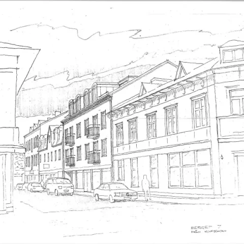 Projekt Norrgatan Varberg